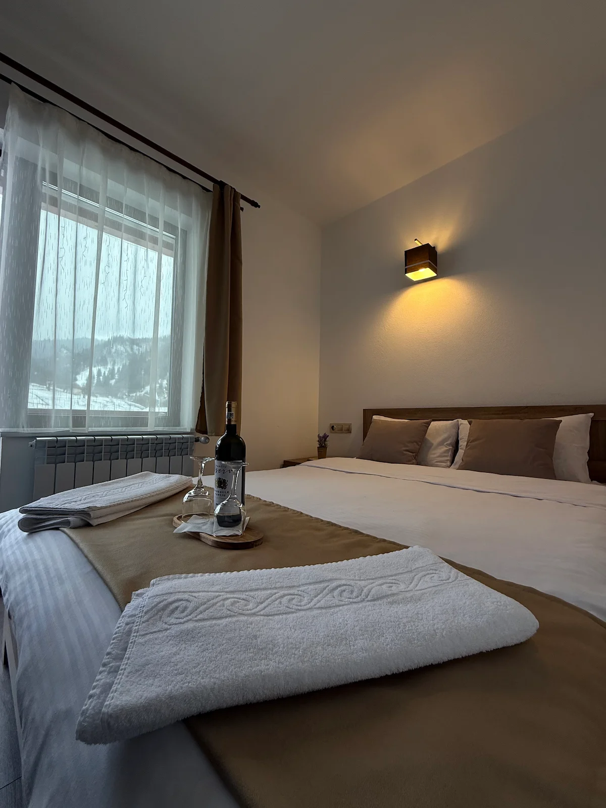 Cameră dublă Cheile Braniștei