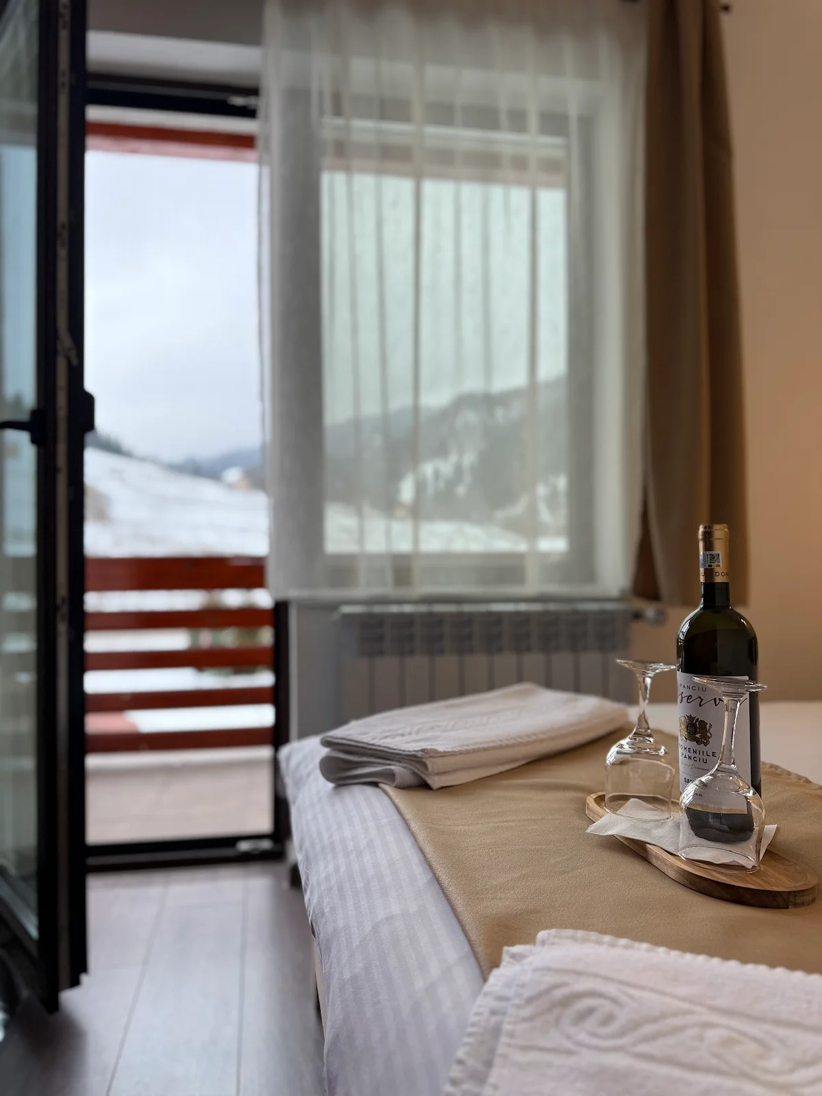 Cameră dublă Cheile Braniștei